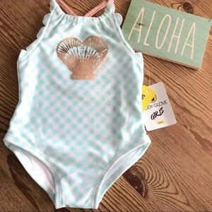 Body Glove One Piece Infant Swimsuit Seashell